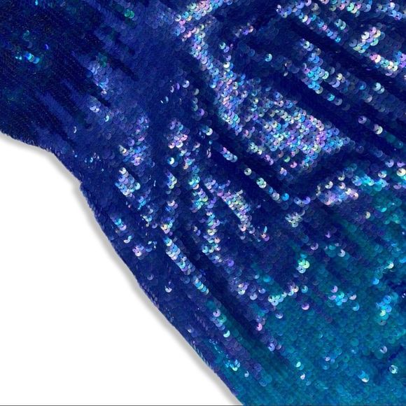 Vintage Adriana Papell Ombré Sequin dress - Picture 8 of 12